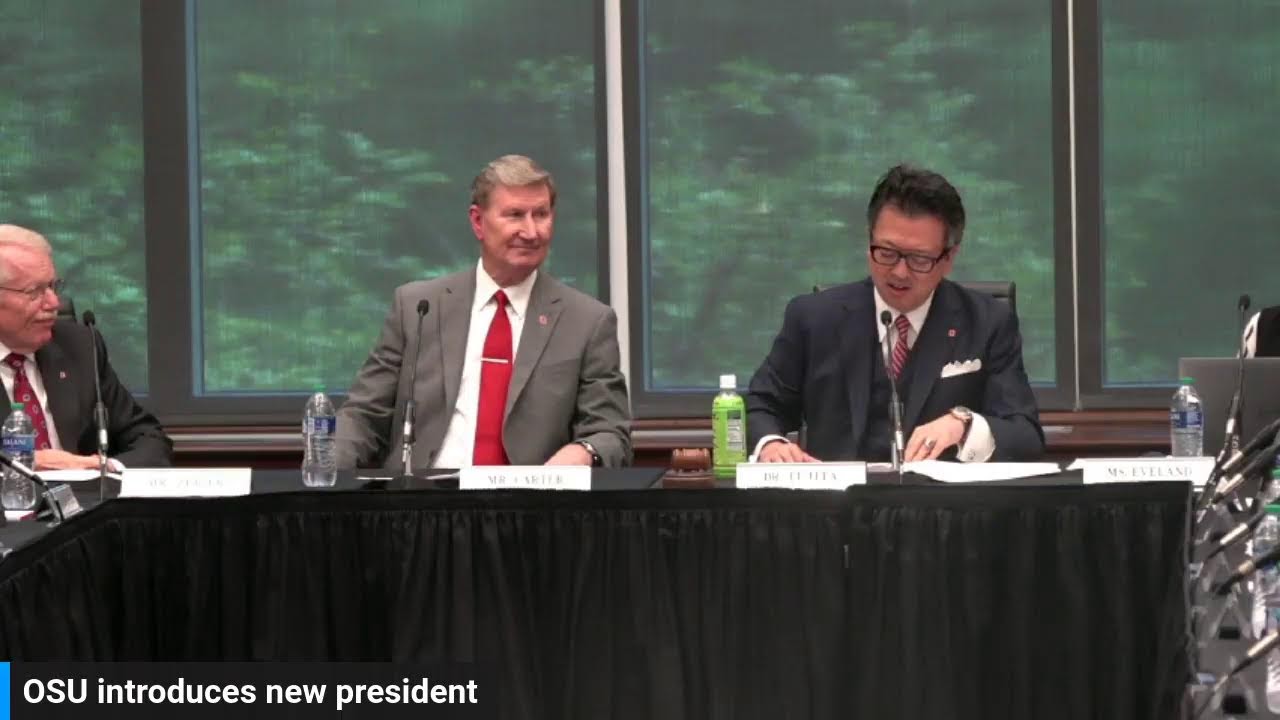 Ohio State introduces new president