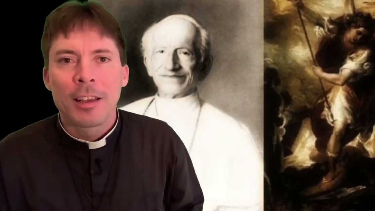 Satan's Extended Power was Prophecied 400 Years Ago - Fr. Mark Goring, CC
