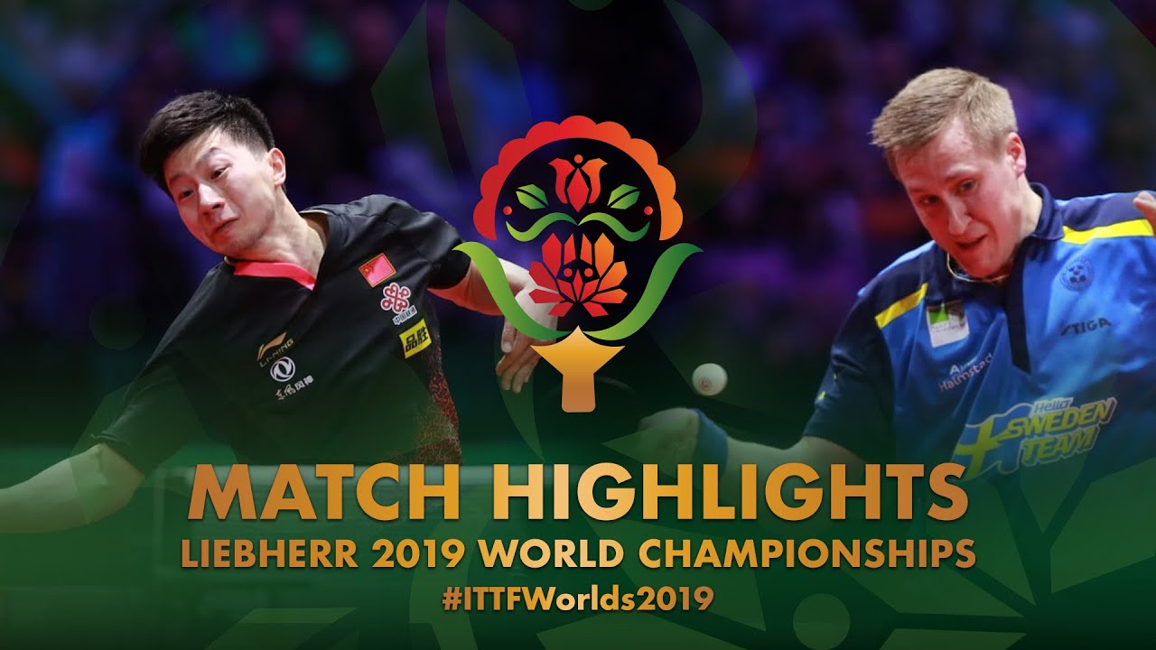 Ma Long vs Mattias Falck | 2019 World Championships Highlights (Final)