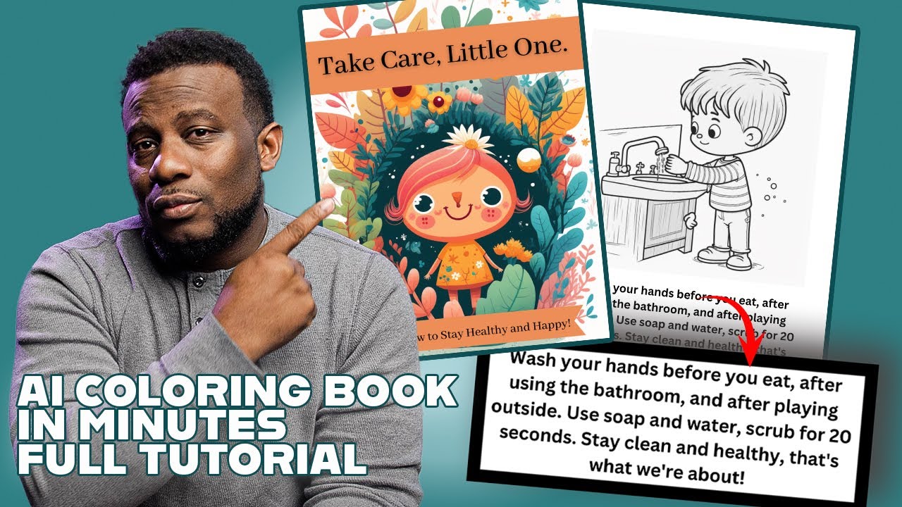 AI Coloring Books - Parents Will Go Crazy for!