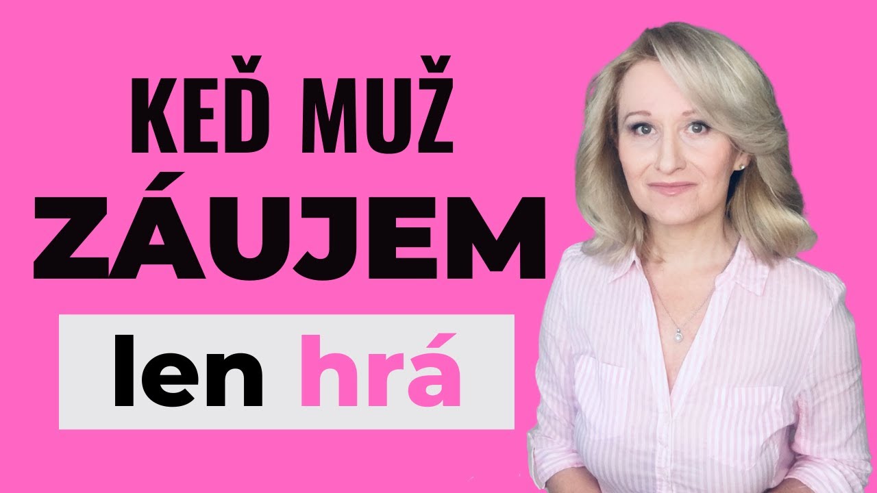 Keď muž svoj záujem len predstiera a hádže ti omrvinky