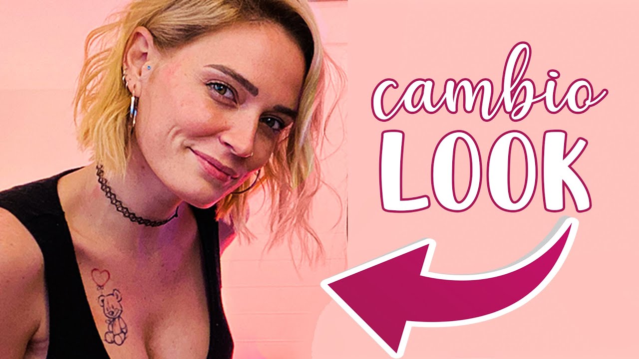 CAMBIO LOOK! Capelli CORTI E BIONDI!  👱&zwj;♀️