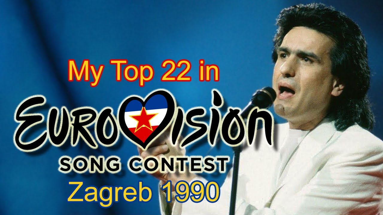Eurovision 1990 - My Top 22 [with comments]