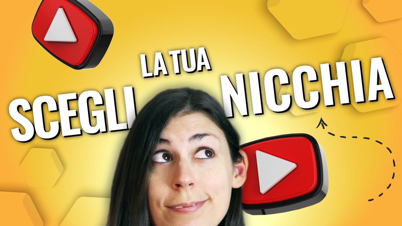 Come scegliere l'argomento del tuo canale Youtube