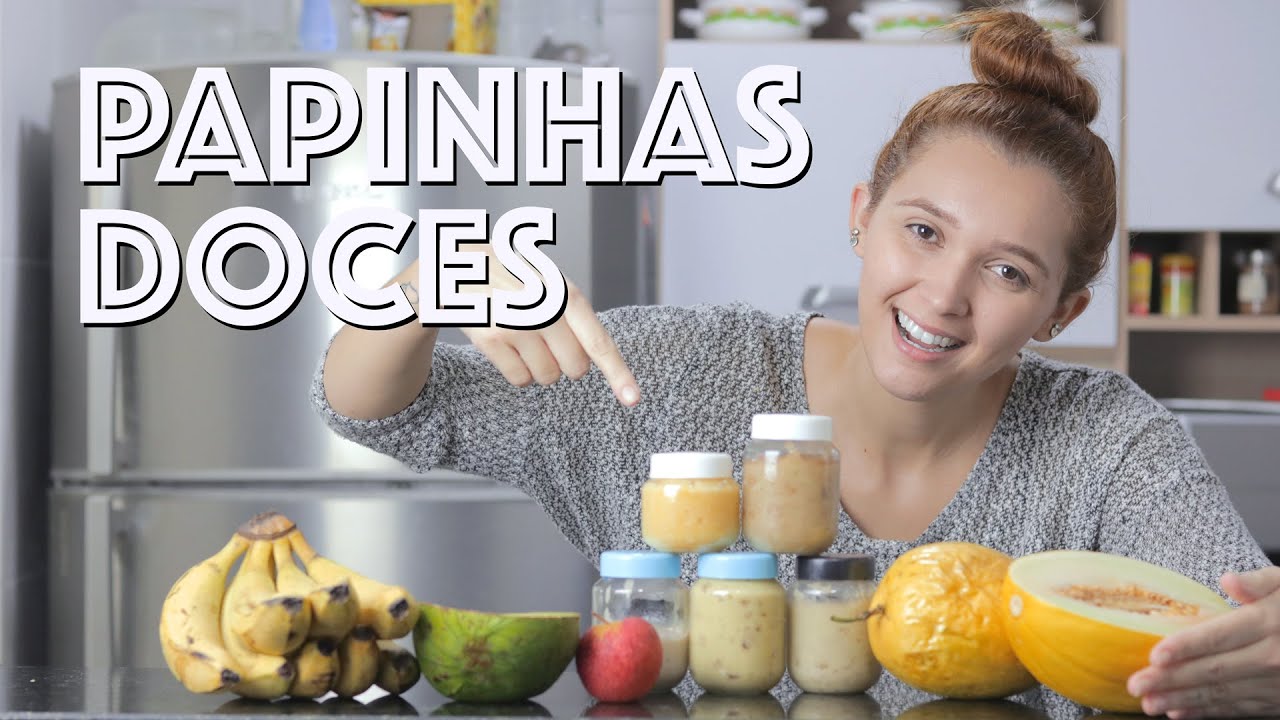 PREPAREI 5 SABORES DE PAPINHAS DOCES / VLOG