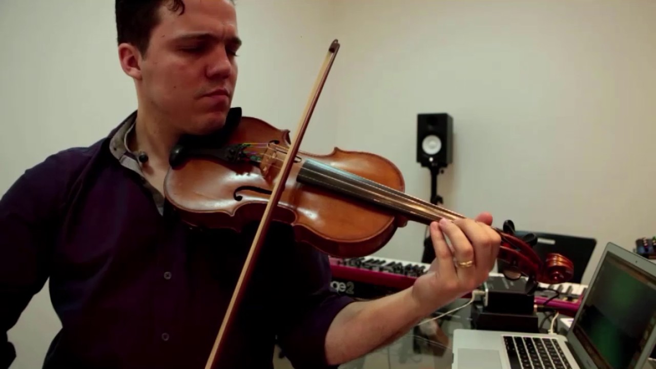 Ninguém Explica Deus - Preto no Branco (violino cover)