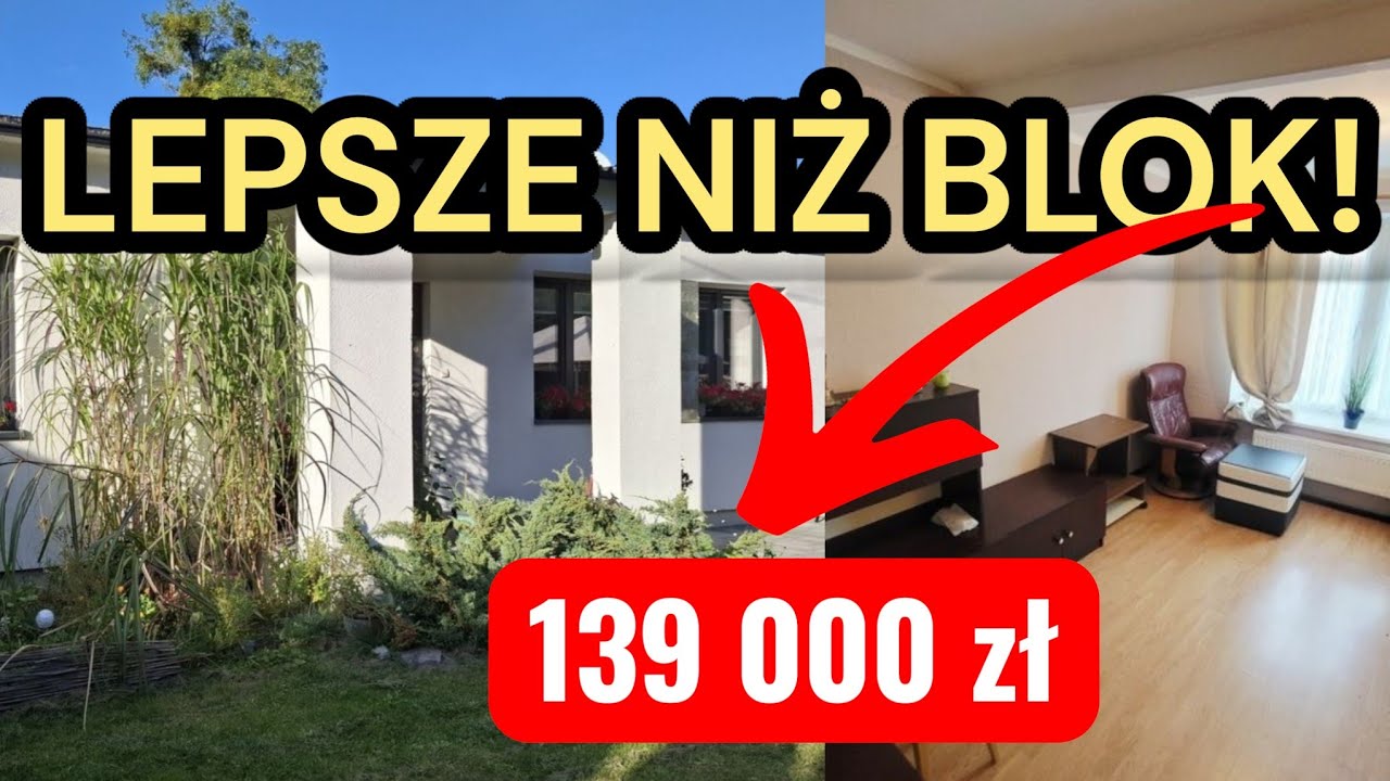 WŁASNY DOM zamiast bloku? Zobacz 3 okazje 