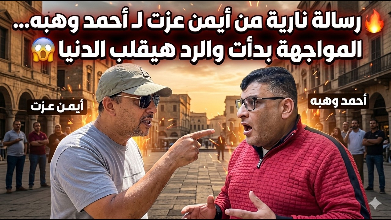🔥 رسالة نارية من أيمن عزت لـ أحمد وهبه&hellip; المواجهة بدأت والرد هيقلب الدنيا 😱