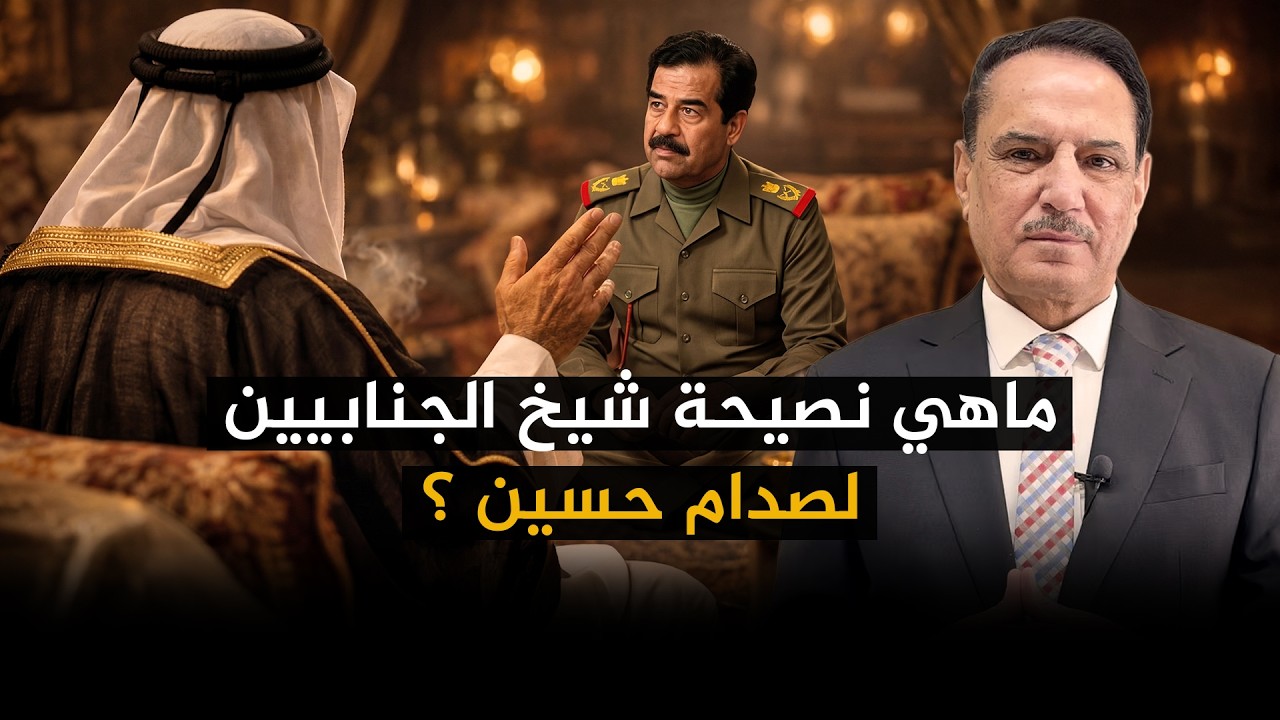 ماهي نصيحة شيخ الجنابيين لصدام حسين ؟ ,, تلك الأيام مع د. حميد عبدالله