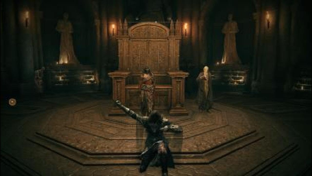 ELDEN RING PS5 - QUEST NPC - NEPHELI LOUX WOJOWNICZKA