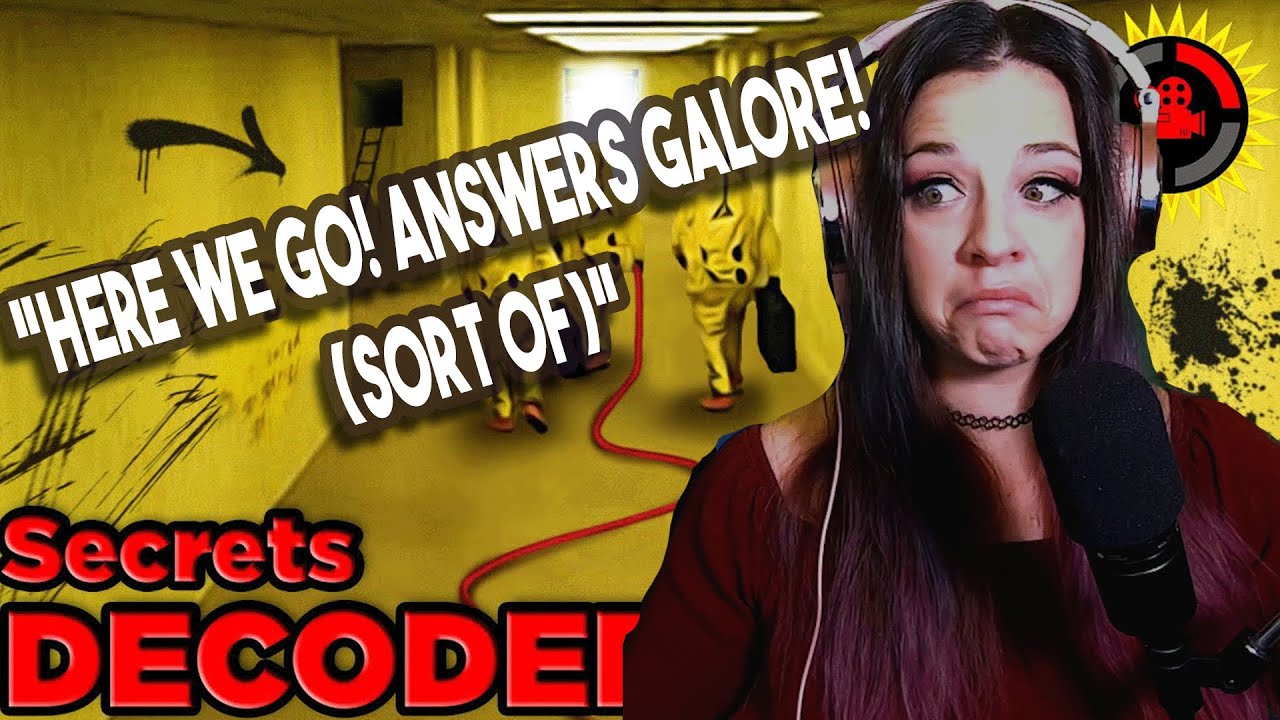 *Here we go! Answers galore! (Sort of)* Falling DEEPER into The Backrooms! by Film Theory