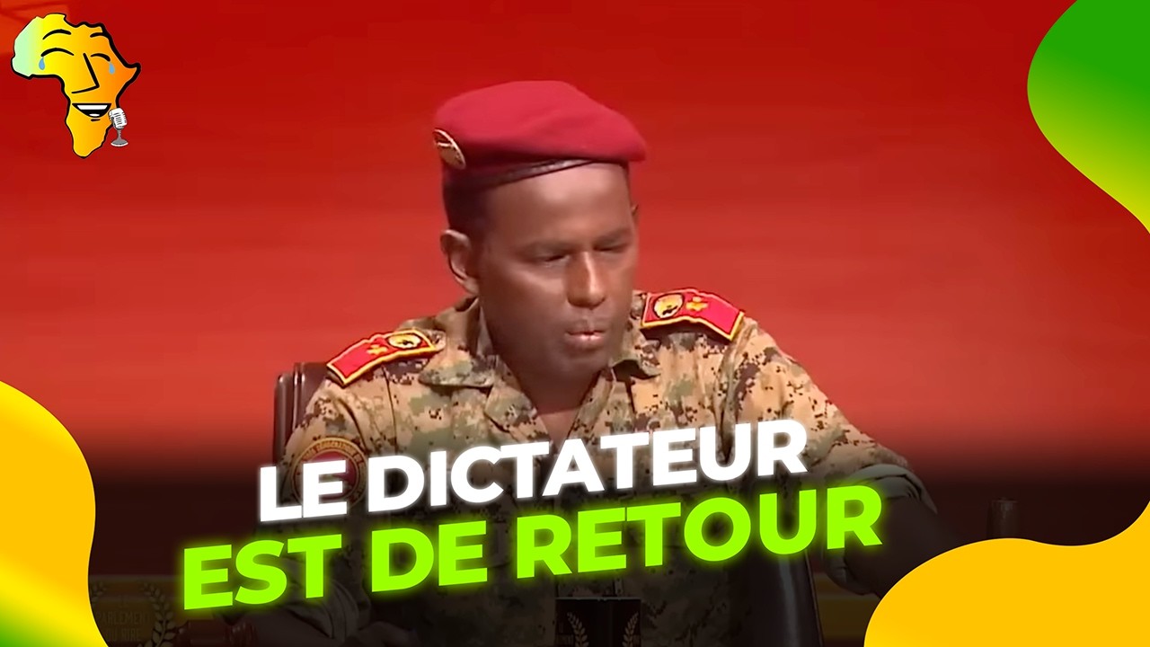 Mamane le dictateur fait son comeback ! - Le PArlement du Rire