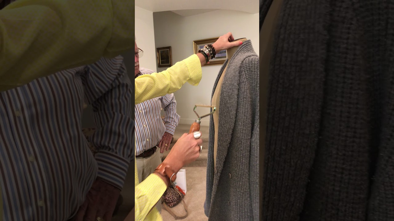 The Original Fabric Comb - How To Use