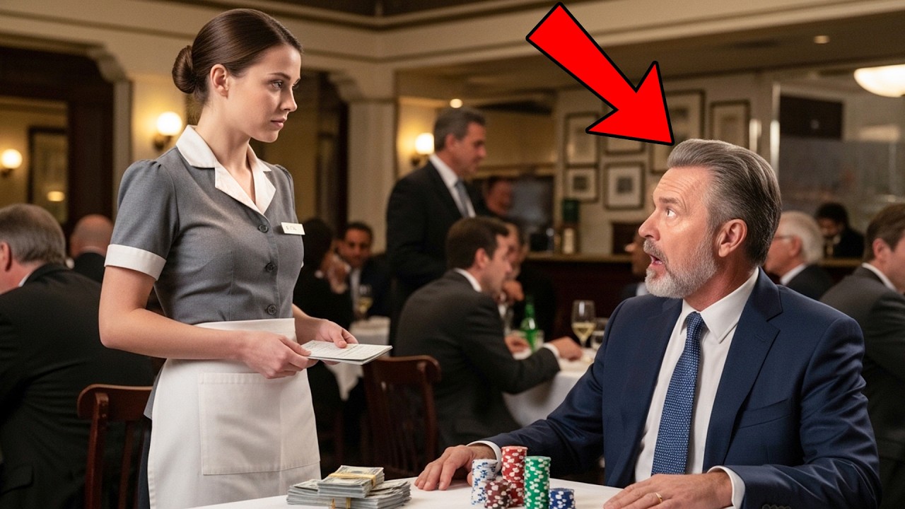 Rich Man Bets a Waitress Is “Just a Nobody” — The Final Scene Proves Him Wrong