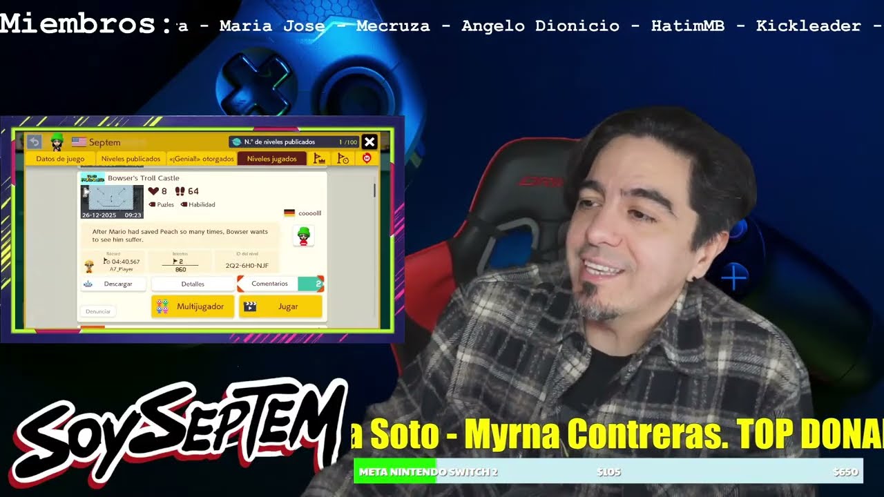 Intentando lo IMPOSIBLE en Super Mario Maker 2 (Niveles TROLL) 😱