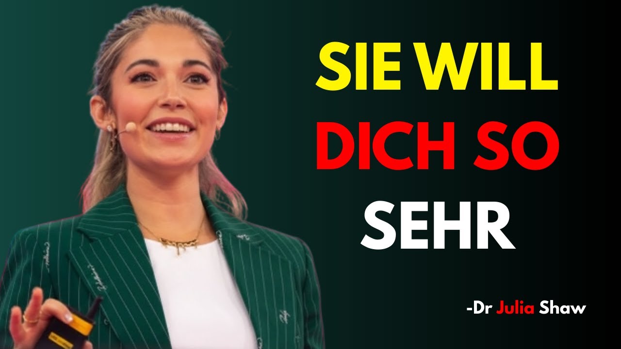 Wenn sie das vor dir tut, begehrt sie dich intensiv | (Körpersprache-Signale der Anziehung)