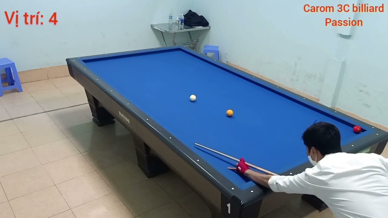 Bida 3 băng: 9 vị tr&iacute; bi sử dụng &eacute;p ph&ecirc; đảo dể ghi điểm : Carom 3C Billiard Passion
