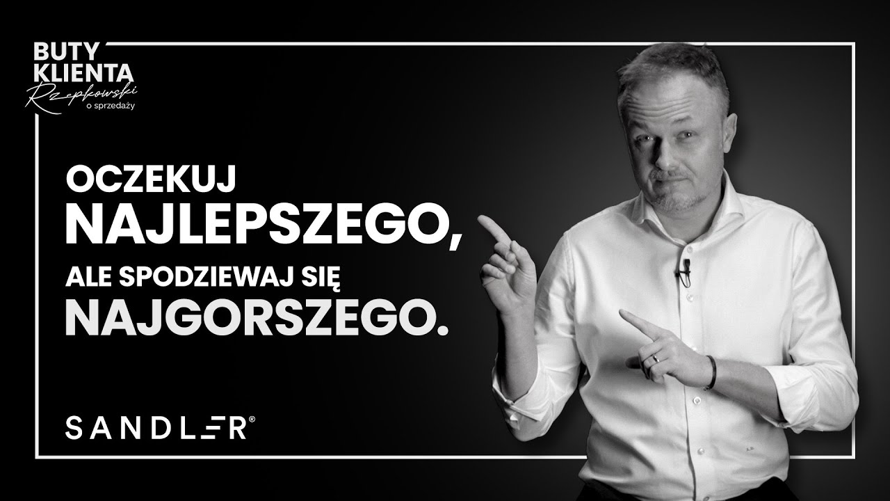 Buty Klienta, czyli Rzepkowski o sprzedaży. Odcinek 1