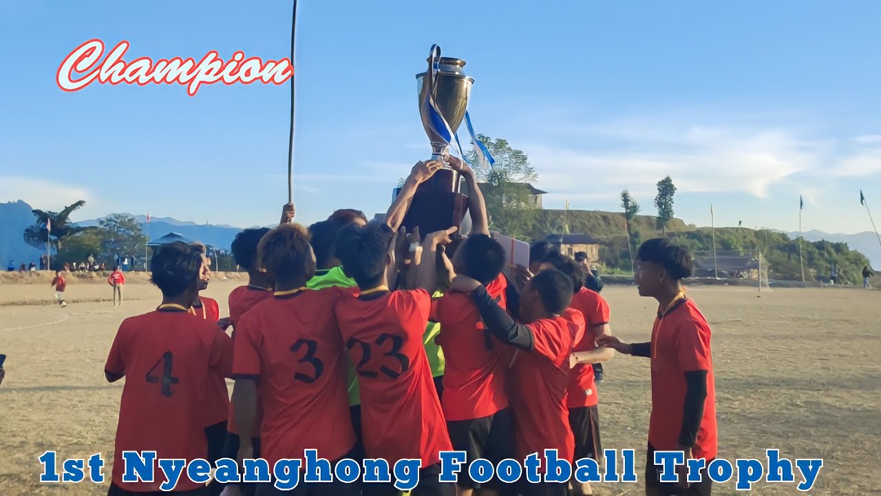 Final Match Penalty Shootout | 1st Nyeanghong Football Trophy | Angphang Village