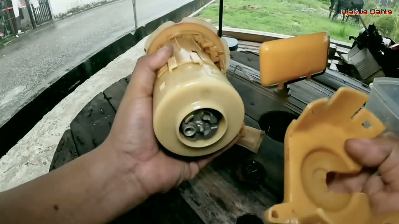 Cara tukar fuel pump Nissan Sentra - Change fuel pump Nissan Sentra /Almera N16 model