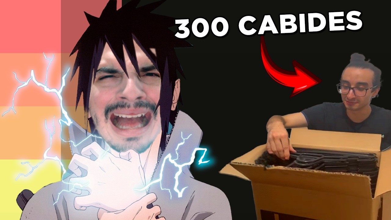 UMA CHIDORI OU 300 PRESENTES MISTERIOSOS?? COMPILADOS E EXTRAS