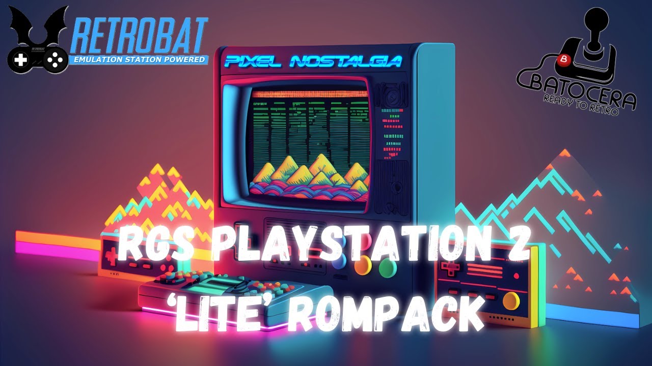 Pixel Nostalgia - RGS Lite Pack - PlayStation 2