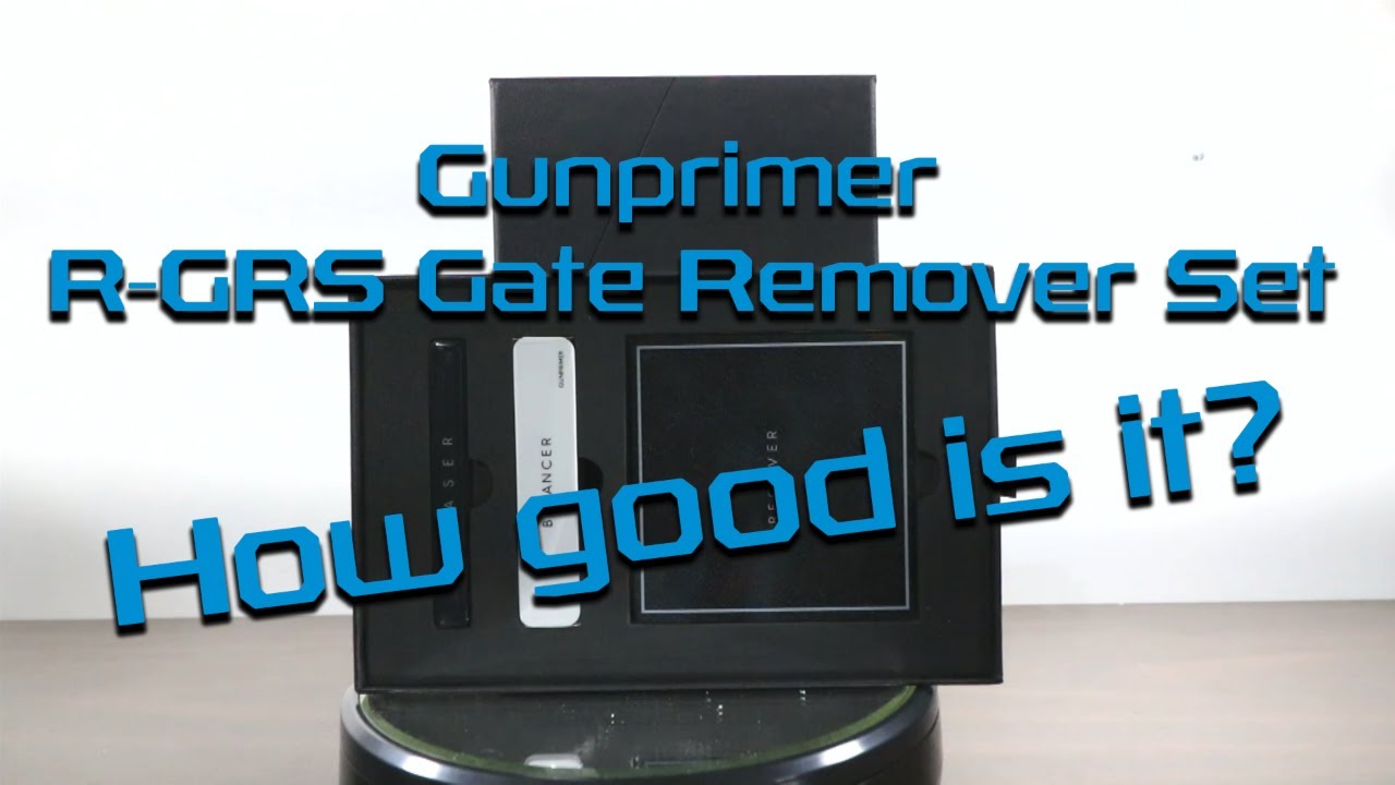 Gunprimer R-GRS Gate Remover Set: How Good Is It?