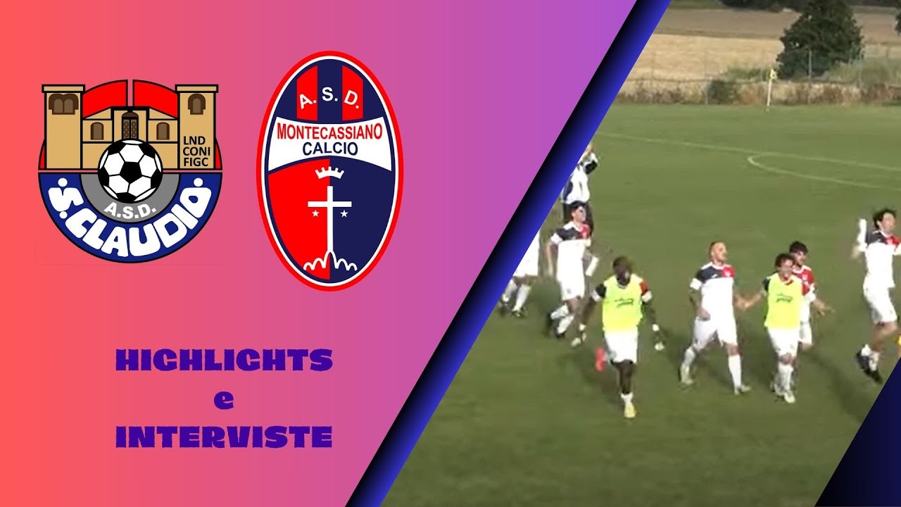 San Claudio-Montecassiano 4-0 (Playoff Prima Categoria)