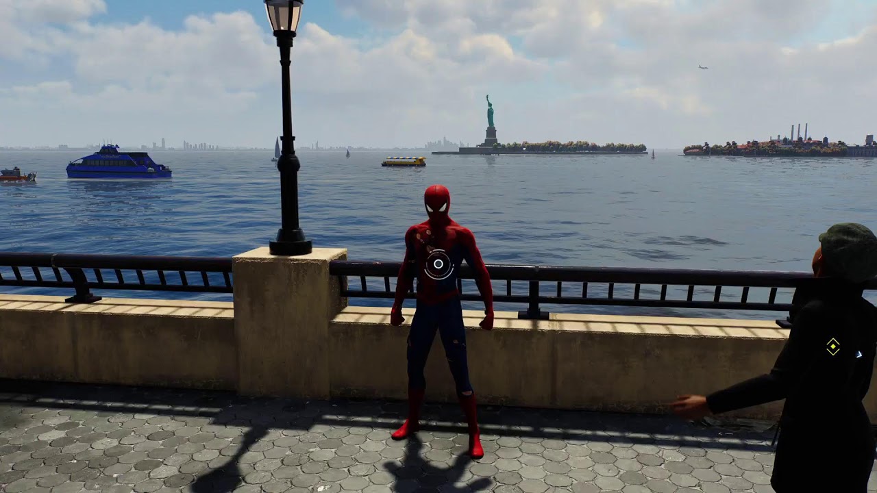 Playing Spider-Man For The FIRST TIME