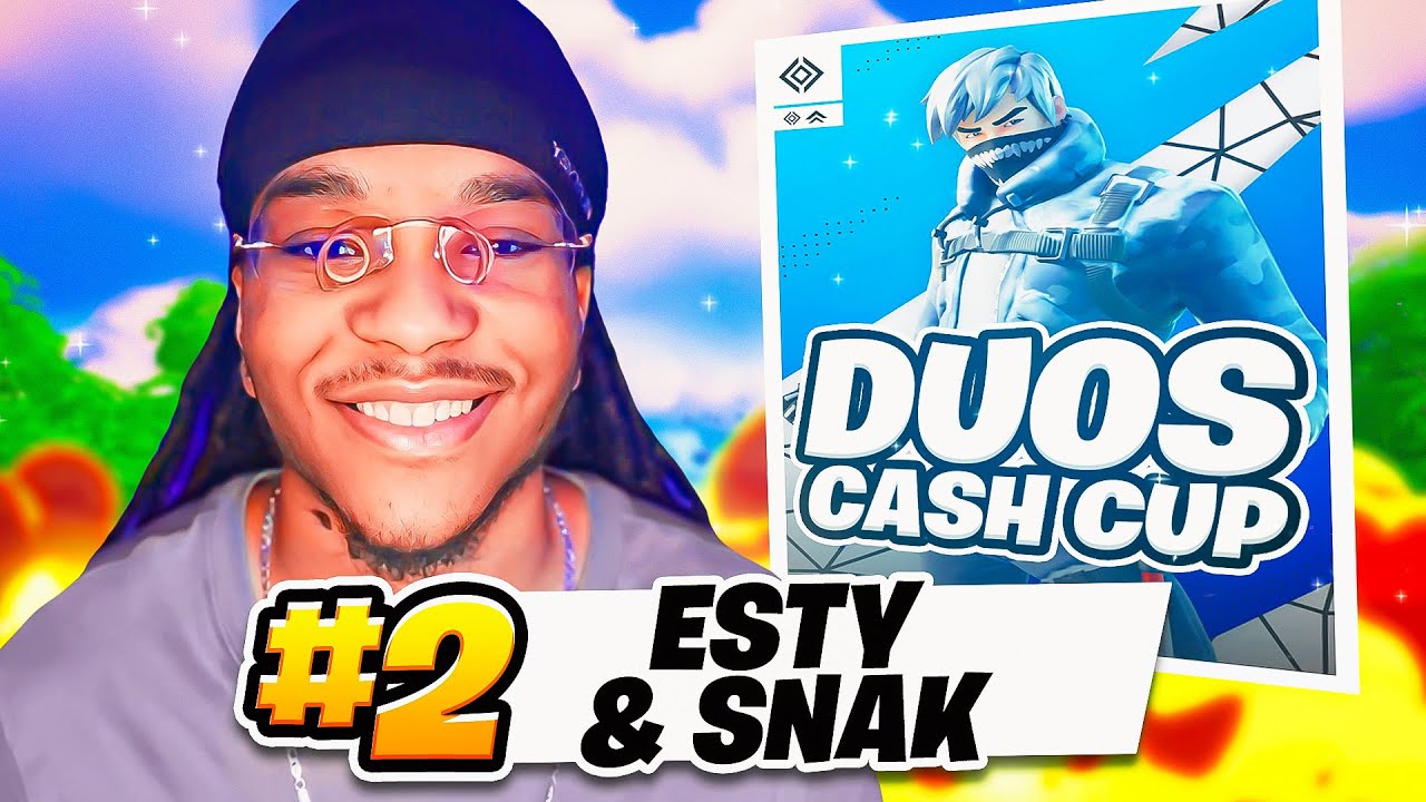 COMMENT J'AI FINI 2&Egrave;ME &Agrave; CETTE DUO CASH CUP | HavoK EsTy