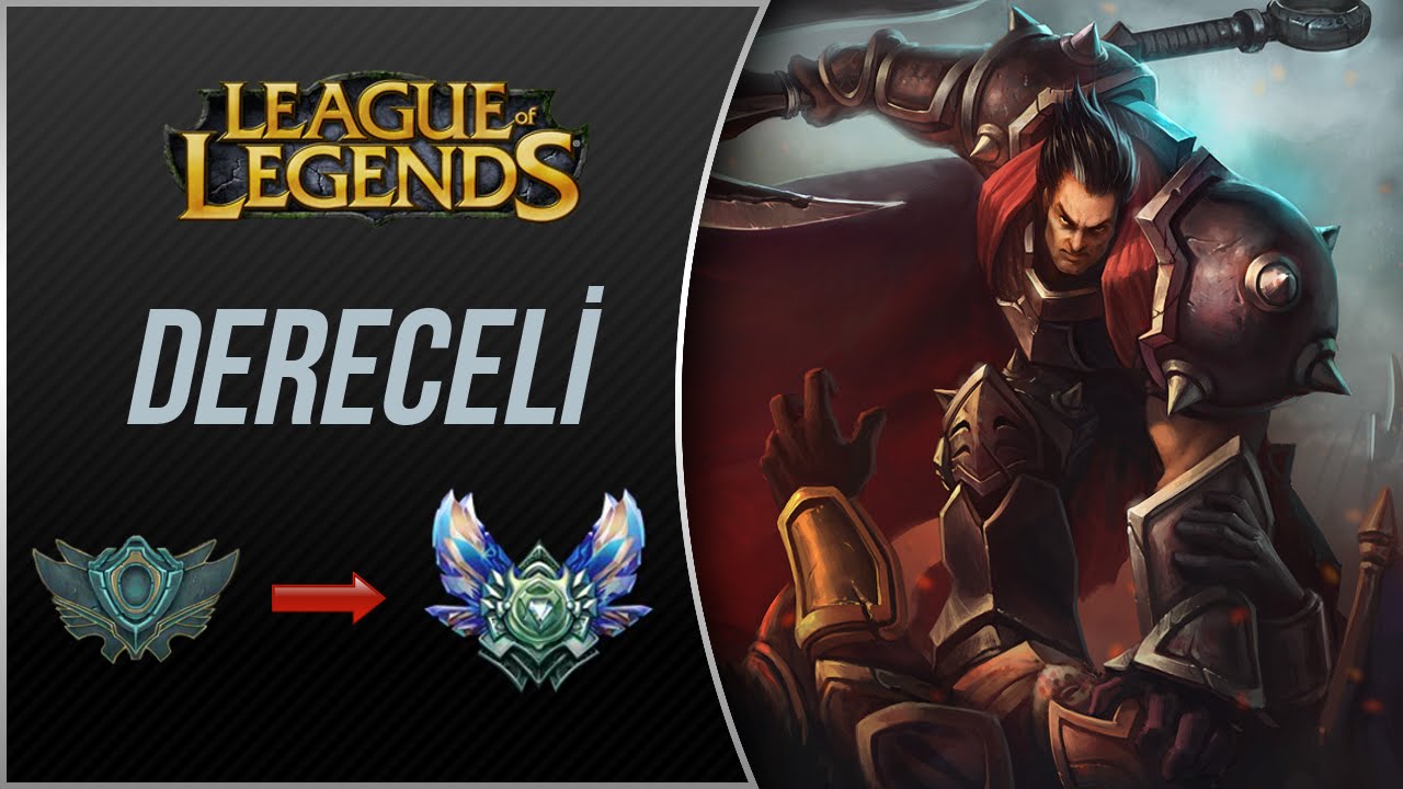 KABIZ OLAN DARİUS | Üst Koridor | LoL | Sıfırdan Elmasa #79
