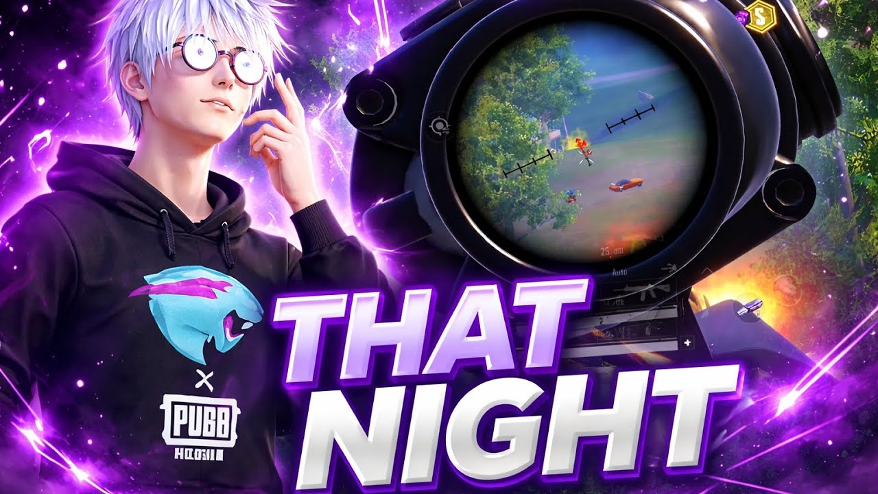 That Night 🌃 | 4 Fingers + Gyroscope | PUBG MOBILE Montage 