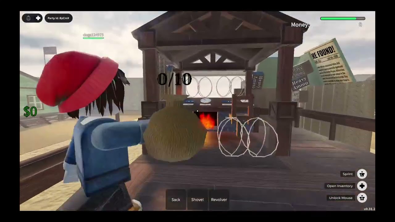 Roblox dead rails