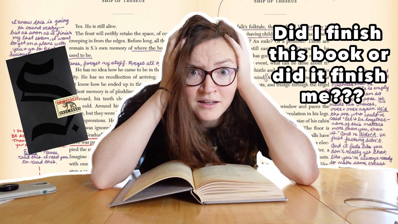 the biggest mindf*ck since House of Leaves 🤯 S. by J.J. Abrams & Doug Dorst reading vlog
