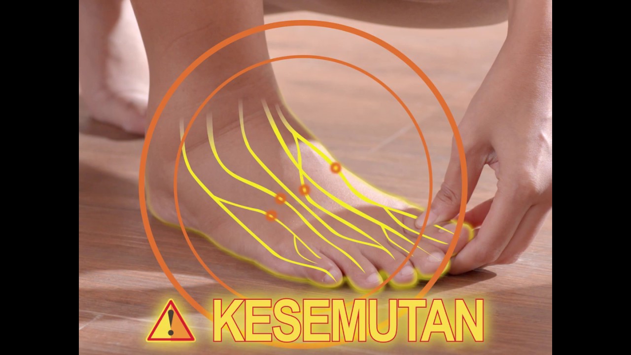 Jangan abaikan gejala Neuropati, Kenali Fungsi Neurobion Putih dan Forte