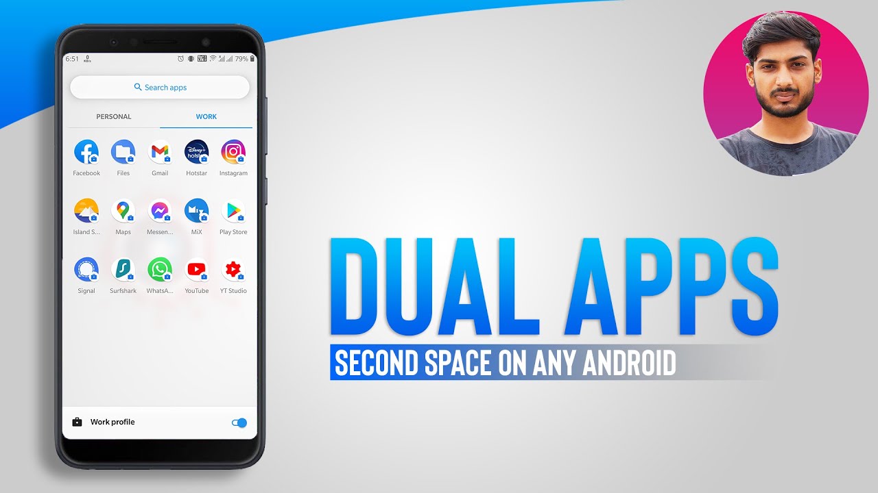 Use Dual Apps or Second Space on Any Android Phone