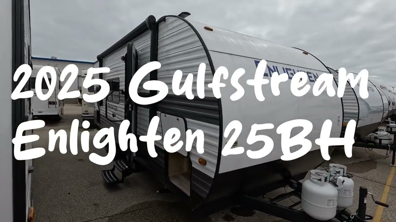 2025 Gulfstream Enlighten 25BH Travel Trailer