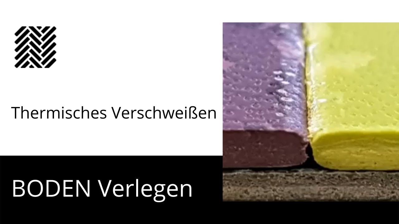 Thermisches Verschwei&szlig;en von elastischen Vinyl-Bodenbel&auml;gen | PVC Mozart Speed Trimmer