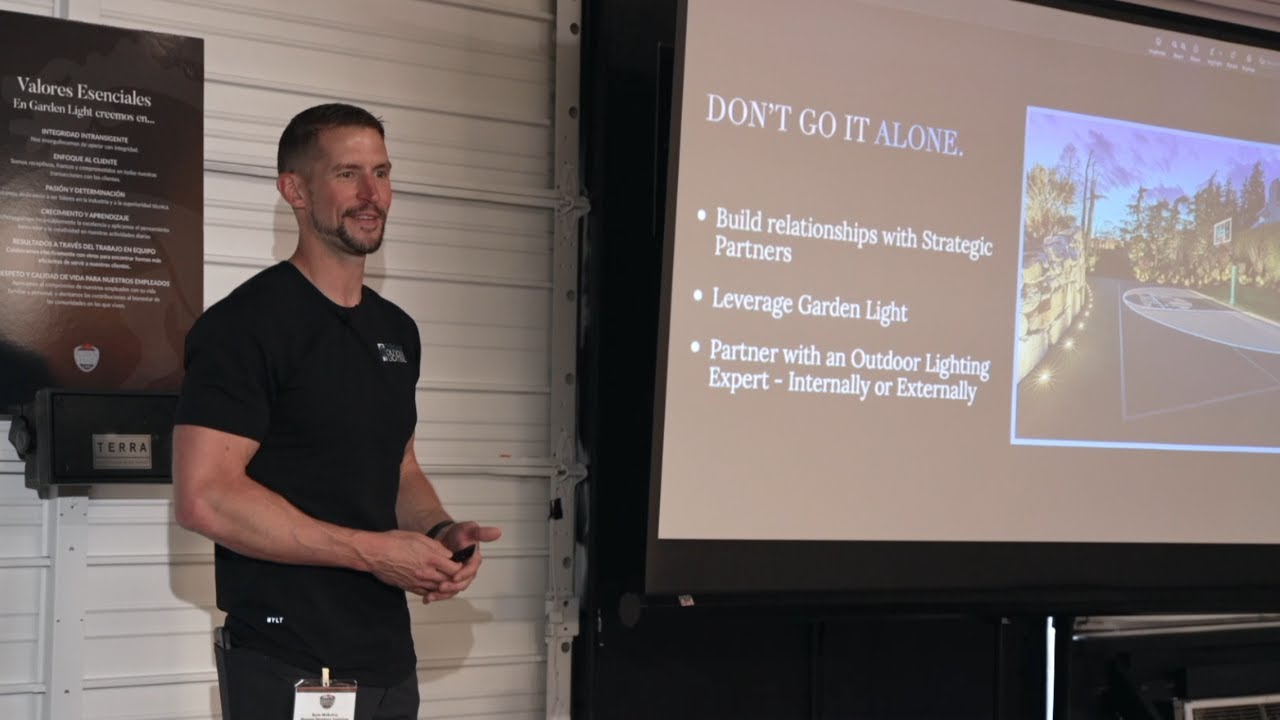 Lessons Learned Along the Way: How to Create a Successful Million-Dollar Outdoor Lighting Business