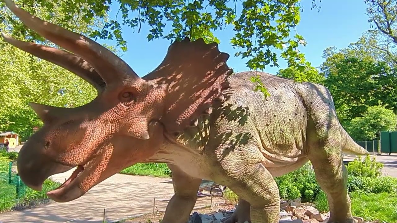Dino-Ausstellung im Kölner Zoo – Urzeit hautnah erleben