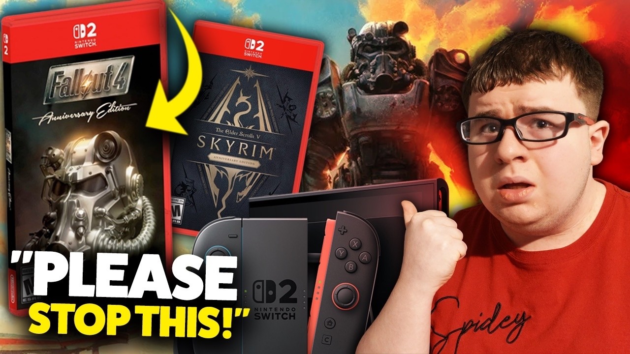 Эй, Nintendo, прекратите это делать!