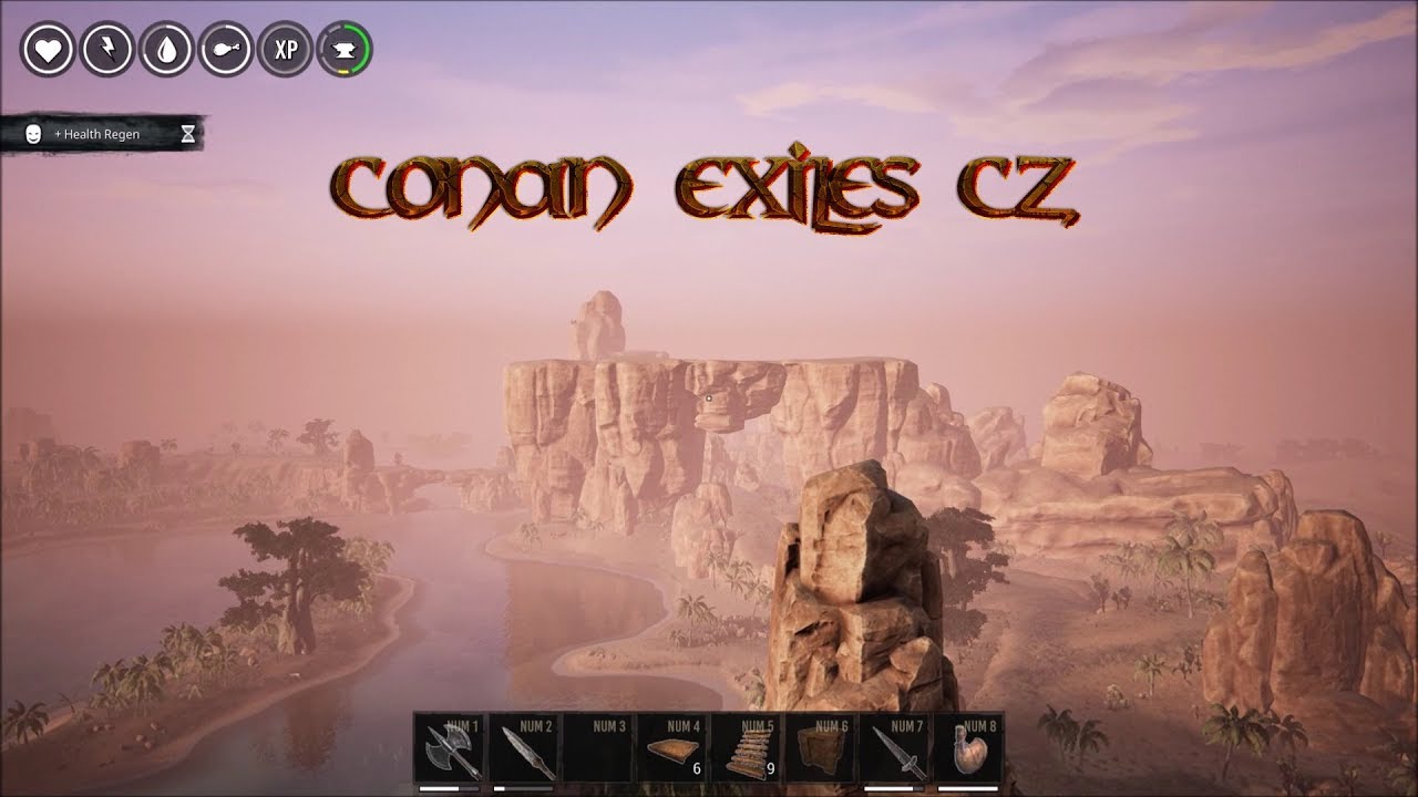 Conan Exiles CZ - Základna? Kde ji postavit?