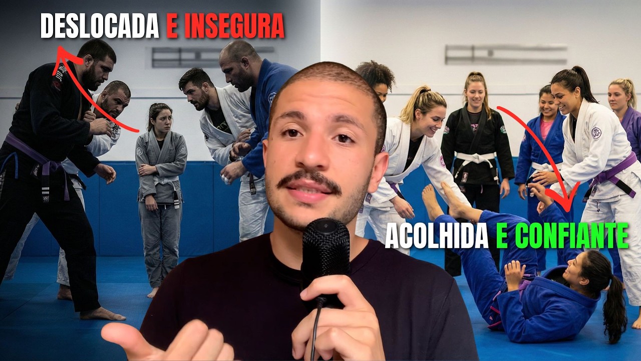 Porque você deveria ter um treino feminino na sua academia de Jiu-Jitsu