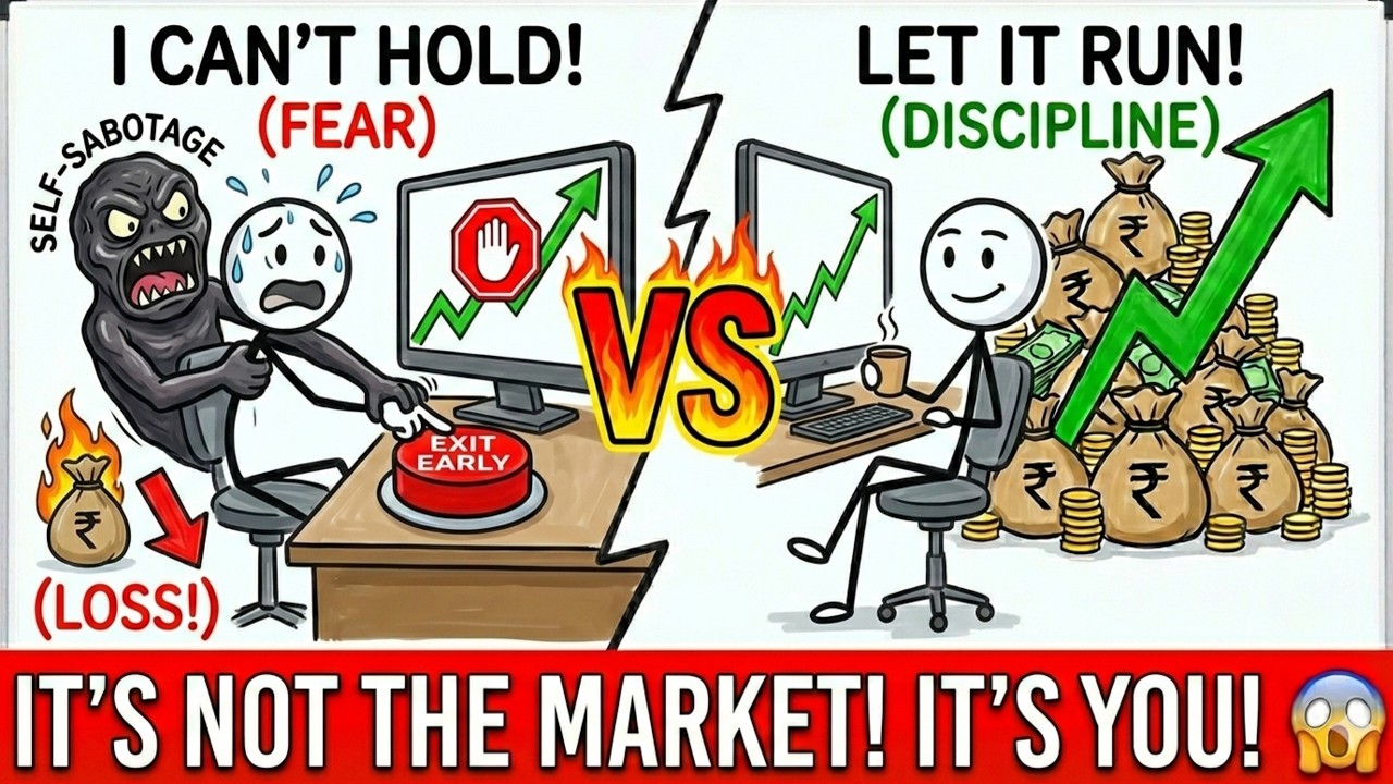 Trading में लगातार Loss क्यों होता है? How to Stop Sabotaging Your Account!