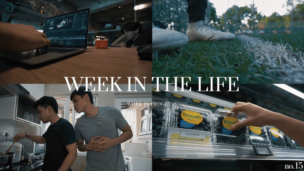 WEEK IN THE LIFE | FOOTBALL, COOKING, GYM || vlog #15