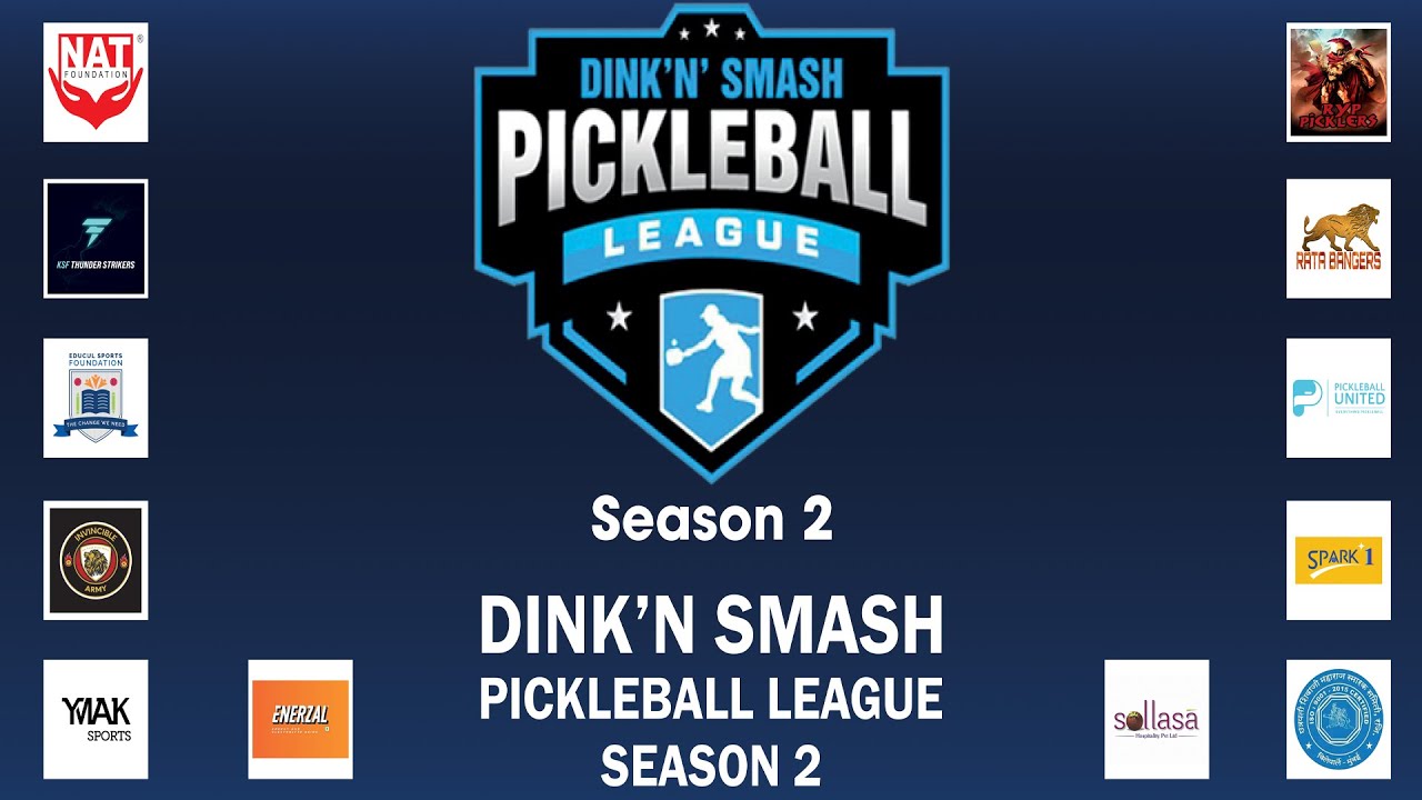 DINK'N' SMASH PICKLEBALL LEAGUE - SEASON 2