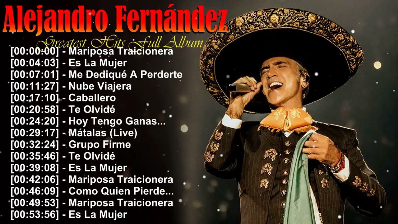 Si Tú Supieras 2026 | Balada latina profunda con Alejandro Fernández y alma ranchera 💫