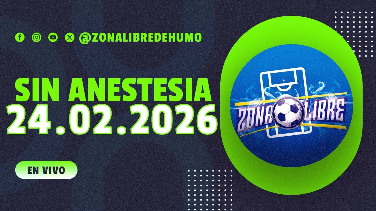 🗣️🎙️Sin Anestesia al aire ¡Conéctate YA! - Febrero 24