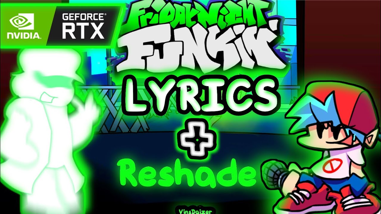 FNF Vs Garcello Smoke 'EM Out Stuggle Lyrics RTX + Reshade | Psych Engine Port ANDROID/PC PLAYABLE!!