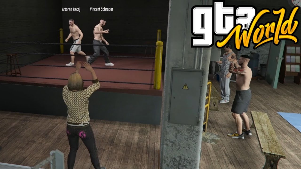 GTA:WORLD | Friday Fight Night | GTA V RP